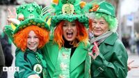 St Patrick's Day 2025: Celebrations take place around the world