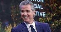 Newsom Can’t Stop Trolling Trump’s Escalator Meltdown