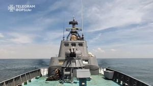 Ukrainian Navy Enhances Capabilities With Dutch Training