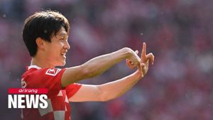 Lee Jae-seong Shines As Mainz Upsets Bayern Munich 2-1