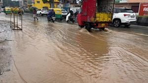 Bengaluru Faces Heavy Rains With Yellow Alert Issued