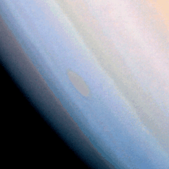 Saturn's Cloud Tops