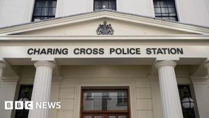 Met Police Rocked By New Charing Cross Scandal