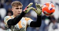 Quién es Fran González, el joven guardameta del Real Madrid que debió atajar contra el Valencia en reemplazo de Courtois