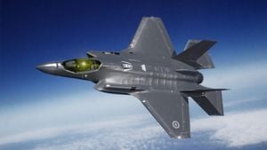 Canada Reviews Lockheed Martin F-35 Contract Amid U.S. Tensions