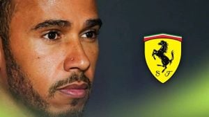 Lewis Hamilton Set For Ferrari Challenge In 2025