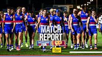 AFL Match report: Dogs fall to Lions in Gather Round