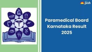 Karnataka Paramedical Board Announces 2025 Exam Results