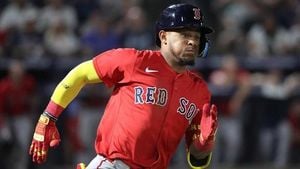 Red Sox Outfield Faces Overhaul As Refsnyder Joins Mariners