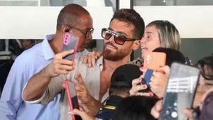 Can Yaman Returns To Brazil, Delighting Fans For El Turco Promotion