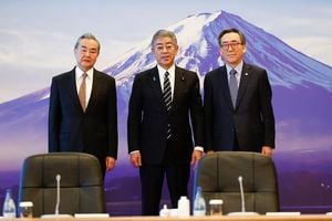 Asia's Foreign Ministers Unite For Trilateral Cooperation