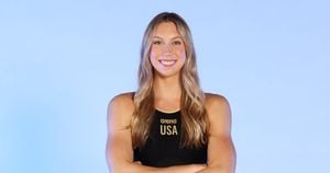 Gretchen Walsh Sets 11 World Records At Championships