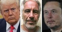 Donald Trump 'is in the Epstein files', former ally Elon Musk claims as war escalates