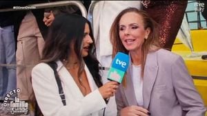 Rocío Carrasco's Signing Sparks Tension On La Familia De La Tele