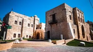 Restoring Barquq Castle Amid Ongoing Violence