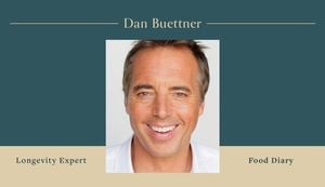 Dan Buettner Shares Blue Zones Insights For Healthier Living