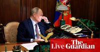 Kremlin confirms Trump-Putin call on Tuesday as European leaders question Russia’s intentions – Europe live