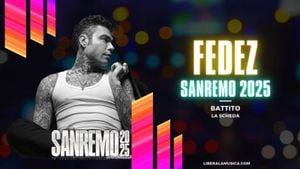 Controversy Surrounds Fedez At Sanremo 2025 Amid Investigations