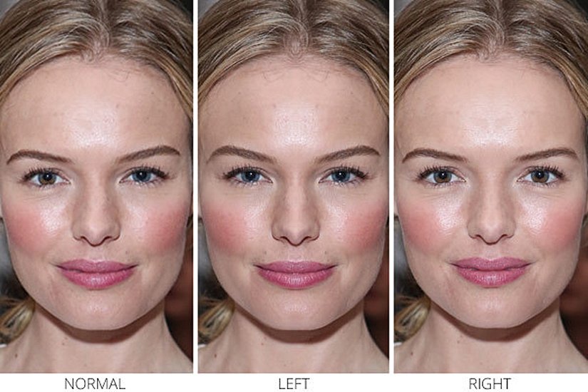 Kate Bosworth ve yüz simetrisi...