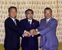 LDP-Komeito coalition marked by twists and turns over 26 years