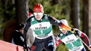 German Skiers Achieve Podium Finish In Lahti World Cup