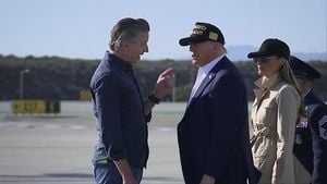 Appeals Court Blocks Trump Order On California Guard