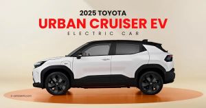 Toyota Unveils The New Urban Cruiser EV