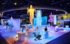 Intel's Year-End Party Showcases New Creative Partnerships