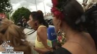 Paz Padilla, primera víctima de la productora de 'Sálvame' en TVE: 'ataques hipócritas' en 'La familia de la tele' y persecución en la feria de Sevilla
