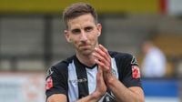 Football match abandoned after player seriously hurt