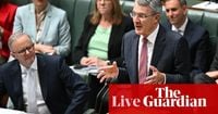 Australia news live: Mark Dreyfus and Ed Husic to be dumped from Labor cabinet; Jacinta Nampijinpa Price defects to Liberals