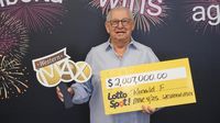 Grande Prairie resident wins $2 million from March lotto draw