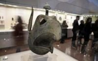 Ancient Bronze Griffin Head Returned To Greece From Met