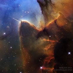 Trifid Sütunları ve Jetler
