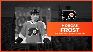 Flames Acquire Morgan Frost And Joel Farabee From Flyers