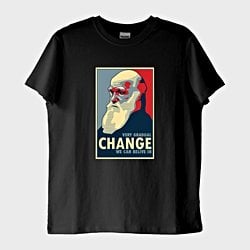 Darwin: Gradual Change We Believe In T-Shirt