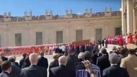 Convicted Cardinal Angelo Becciu Withdraws from Papal Conclave