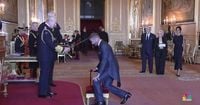 Soccer great David Beckham knighted by King Charles