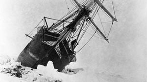 Endurance Uncovered As Shackleton's Legacy Lives On