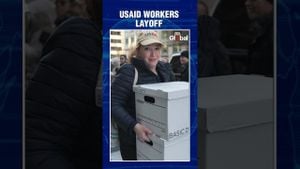 Trump Administration Announces Major USAID Layoffs