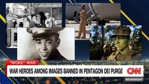 Pentagon Purge Targets Historic Military Images