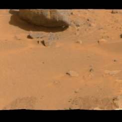Sol 4: Mars Renk Panoraması