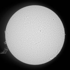 Mercury Transits the Sun