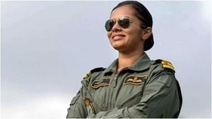 Shivangi Singh Soars High As India’s First Woman Rafale Pilot