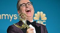 Komiek John Oliver brengt ode aan Utrechtse visdeurbel: 'Ik lag in een deuk'