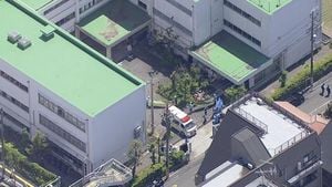 Two Men Assault Staff At Tokyo Elementary School