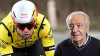 Na de miskleun: De Cauwer ziet zwaar gevolg voor Van Aert