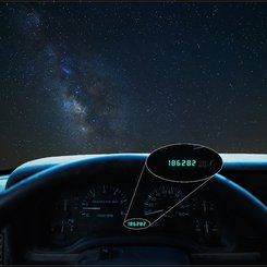 The Mileage of Light