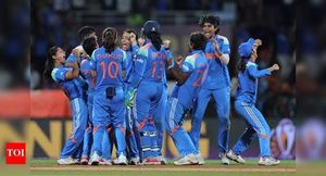 India Women Make History With First World Cup Triumph