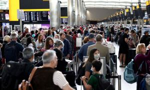 Travel Chaos At UK Airports Sparks Frustration